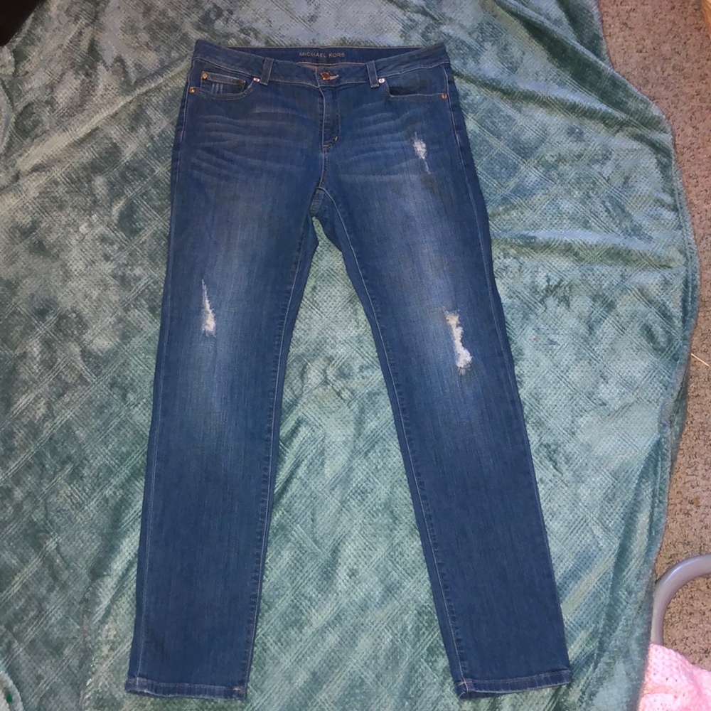 Michael Kors Dillon Relaxed Jeans Size:8